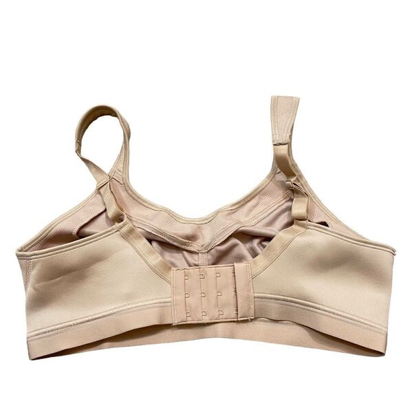 New with Open Package Playtex 18 Hour Active Comfort Bra Nude Size 36D - Picture 8 of 9